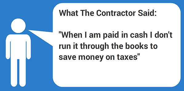 What-The-Contractor-Said