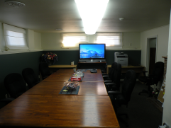 SnoKing Contractors Meeting Room