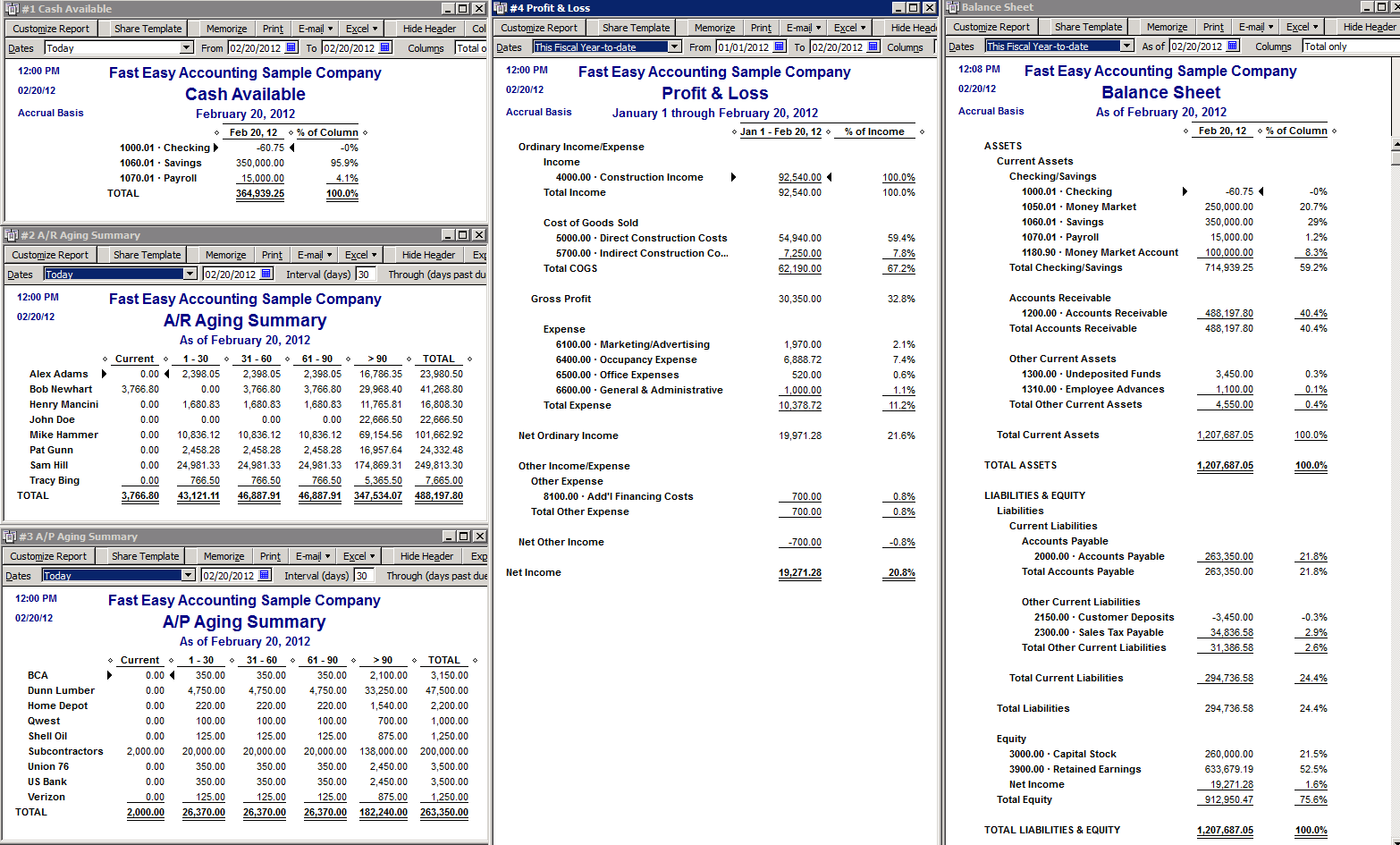 QuickBooks Expert In Construction Bookkeeping