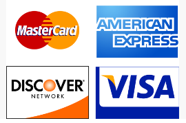 Fast Easy Accounting Accepts All Major Credit Cards