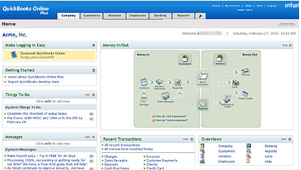 Fast Easy Accounting Contractors Bookkeeping QuickBooks Online ScreenShot
