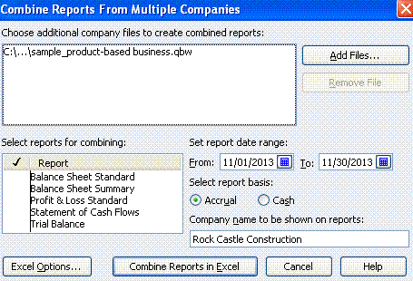 Fast Easy Accounting Uses QuickBooks Enterprise To Combine Reports From Multiple Companies