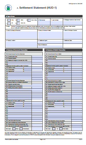 HUD-1 Statement Into QuickBooks Fast Easy Accounting 206-361-3950