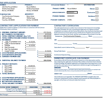 Payment Application