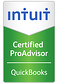 Quickbooks certified proadvisor
