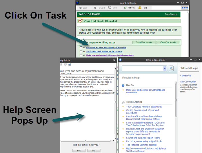 QuickBooks Year End Close Out Tips
