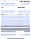 Free Contractor Purchase Order Template PDF