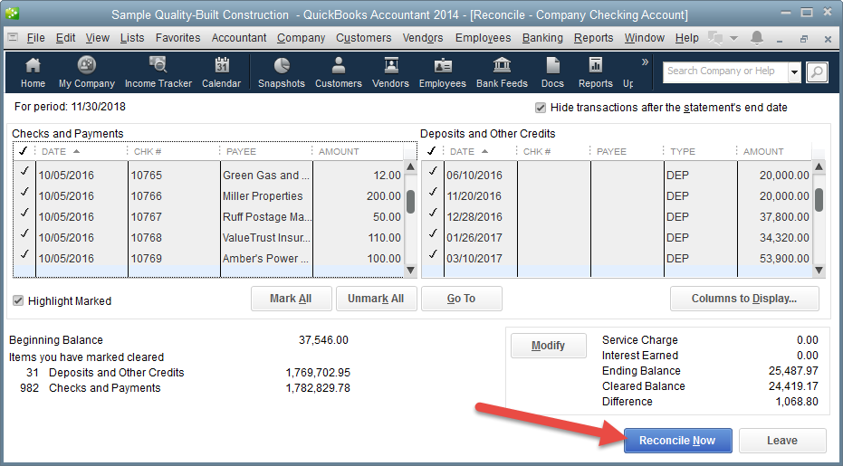 how to record expenses in quickbooks contractor edition