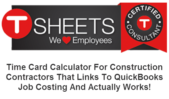 TSheets Referral From Fast Easy Accounting The Contractors Accountant