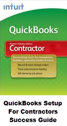 QuickBooks Setup For Contractors Success Guide Fast Easy Accounting