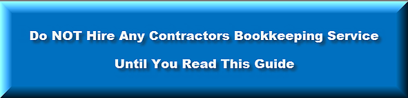 Do NOT Hire Any Contractors Bookkeeping Service Until You Read This Guide From 