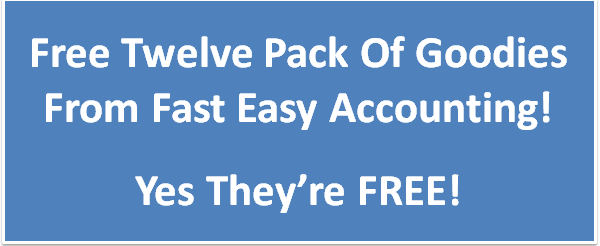 Fast Easy Accounting 206 361 3950 Contractors Bookkeeping Services Free Goodies