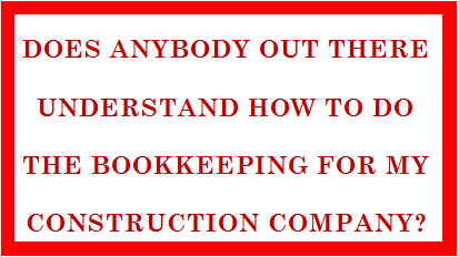 Fast Easy Accounting Understands Your Contractor Bookkeeping Service Needs