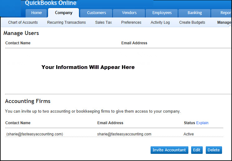 How To Add Your Accountant To QuickBooks Online Accounting Software