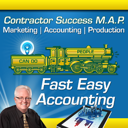 Fast Easy Accounting Contractor Success MAP Podcast