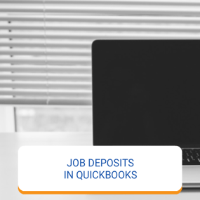 Job Deposits In QuickBooks