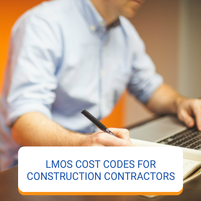 LMOS Cost Codes For Construction Contractors