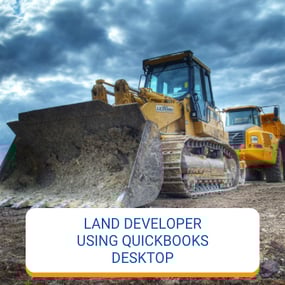 Land Developer Using QB Desktop