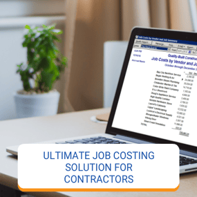 Ultimate Job Costing Solution