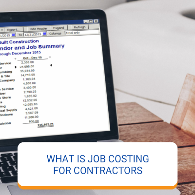 What Is Job Costing For Contractors