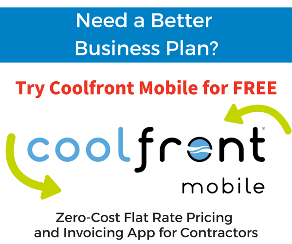 Coolfront Better Business Plan