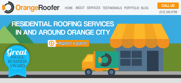 Orange Roofer
