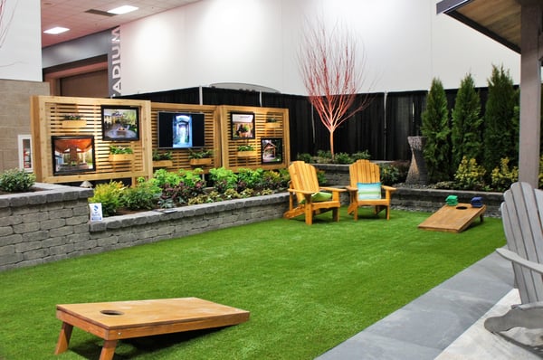 Seattle Home Show Spring 2019 Grass