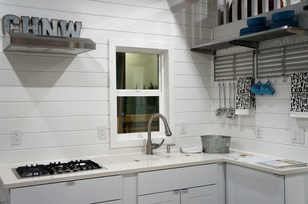 Seattle Home Show Spring 2019 Tiny Home Kitchen