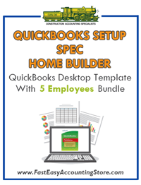 Spec Home Builder QB Temp 5 Emp
