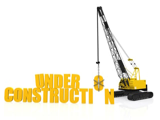 Under construction sign built with a crane - isolated over a white background.jpeg