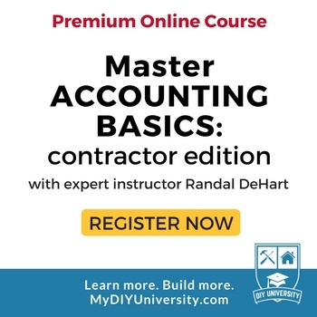 Master Construction Accounting Basics With Randal DeHart, The Contractors Accountant
