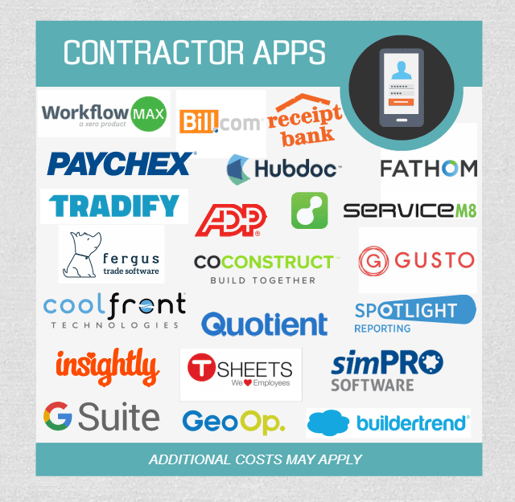 More Contractor Apps
