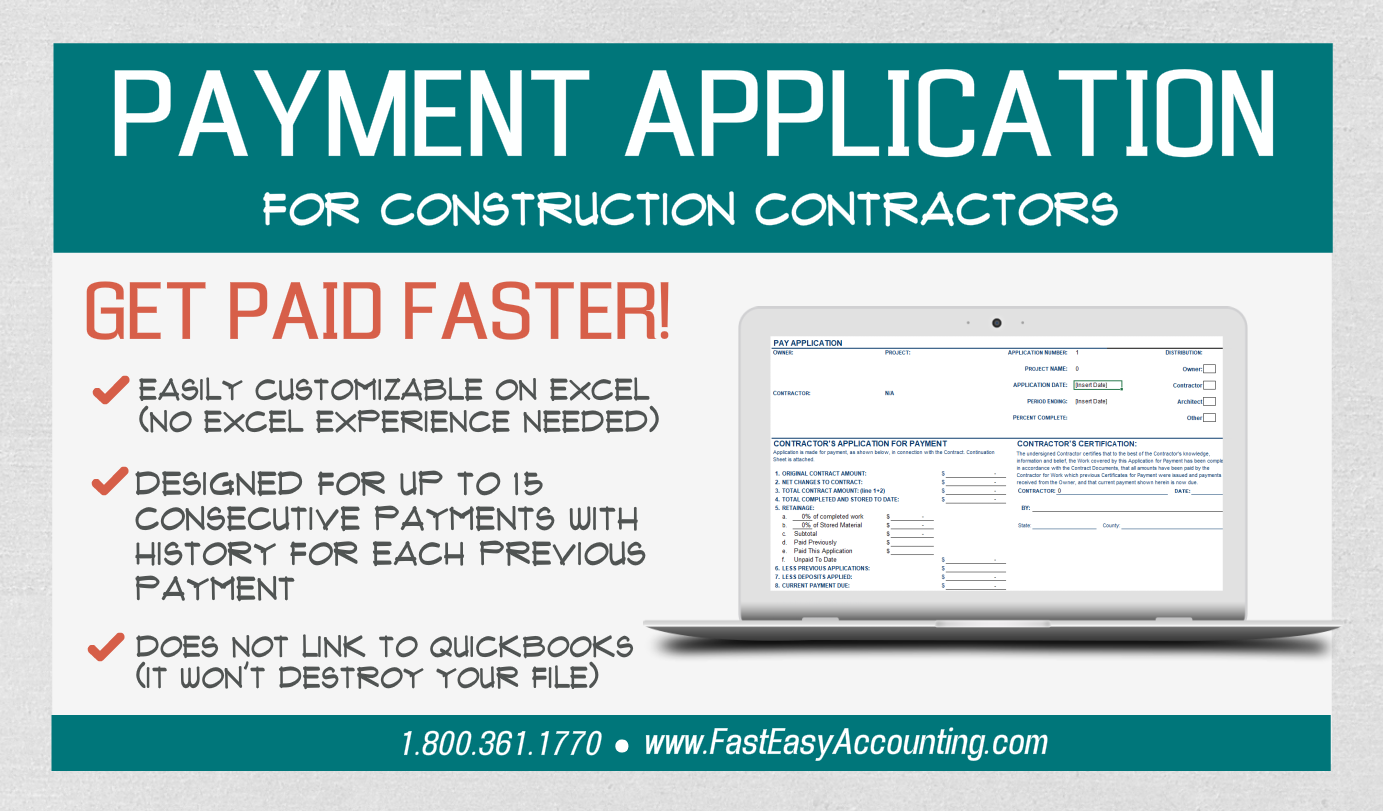 Pay App For Contractors