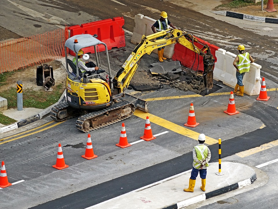 Construction Excavator