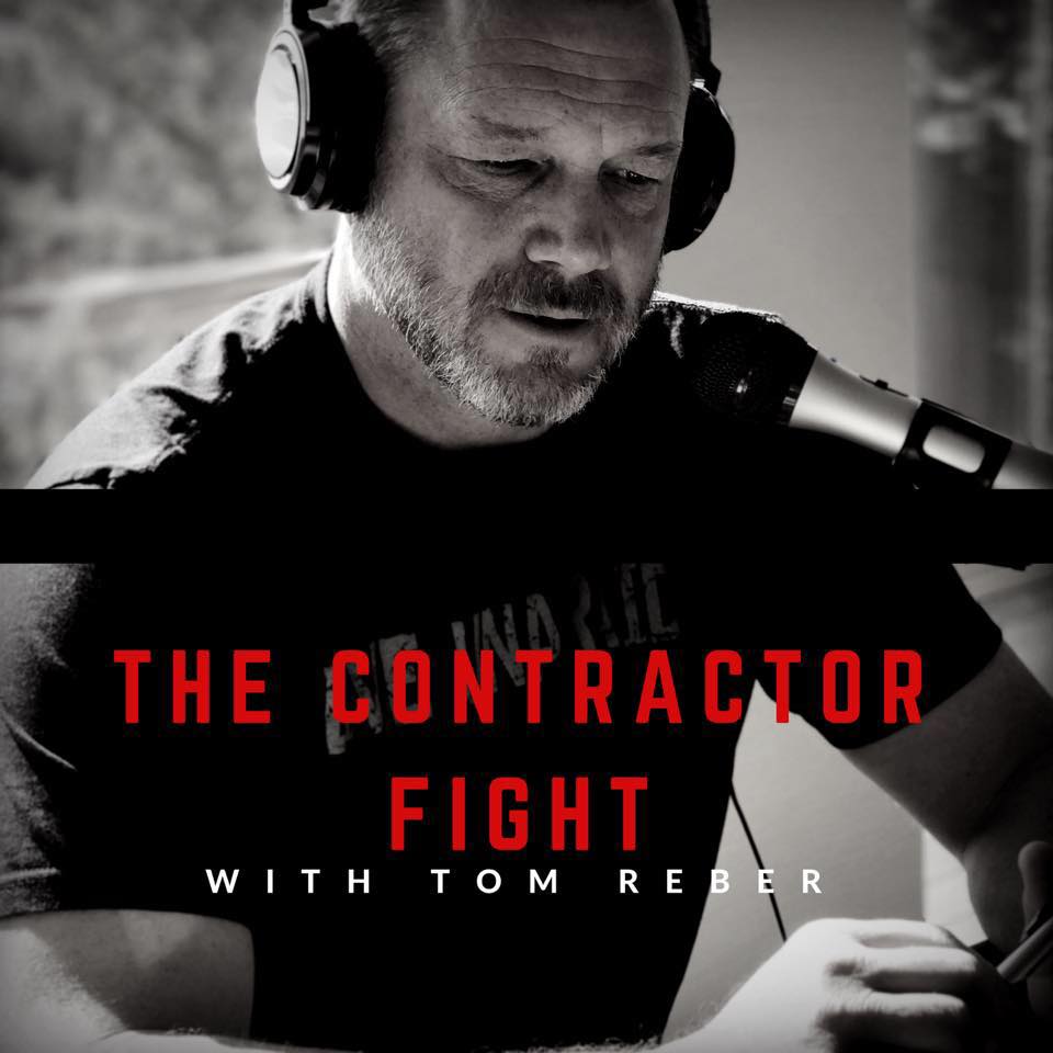 Tom Reber The Contractror Fight