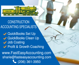 Construction Accounting Specialists At Fast Easy Accounting 206-361-3950