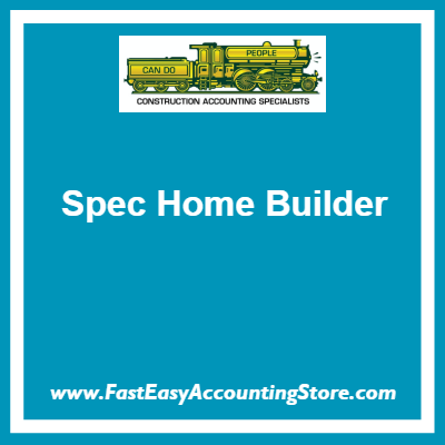 Spec Home Builder Store