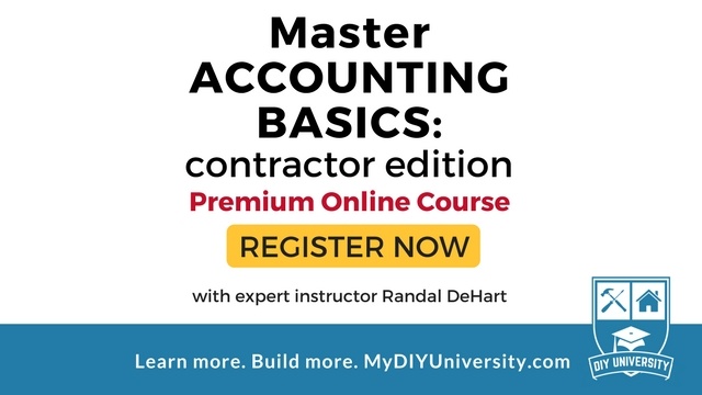 Master Accounting Basics With The Contractors Accountant Randal DeHart